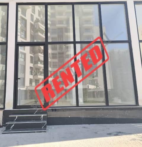 Shop for rent near Garden Residence Turdiu in Tirana.
Is &nbsp;positioned on the ground floor of a 